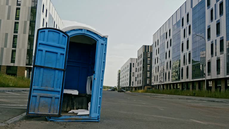 Portable Restroom Setup and Delivery in Mount Ora, OH